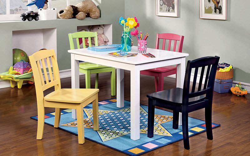 Tips For Choosing Kids’ Table & Chairs