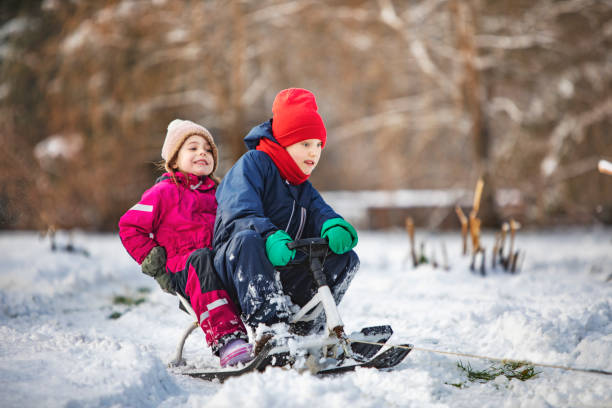 You can entertain your kids on long, dark winter nights with tricks, games, and stunts